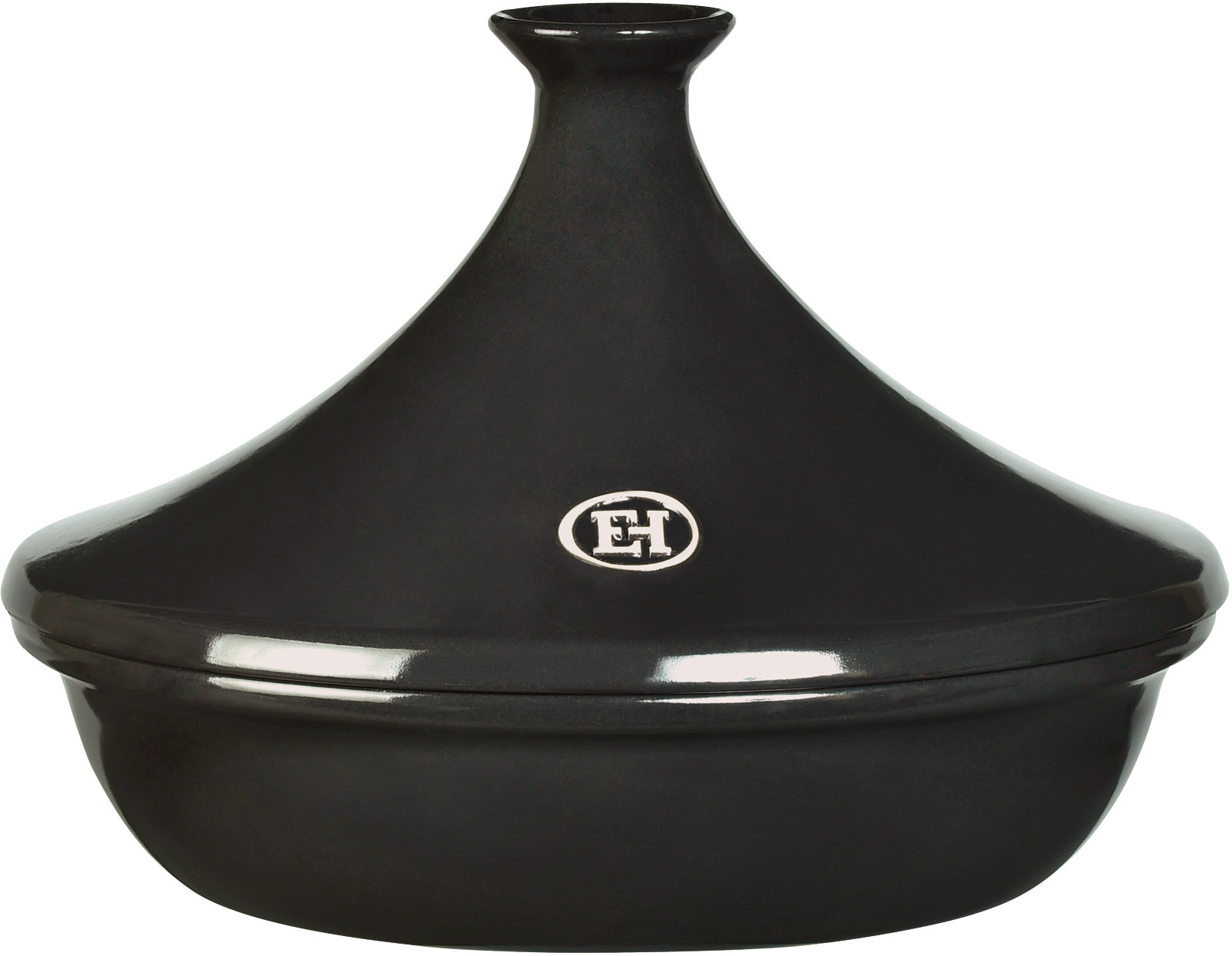 Emile Henry Flame - Tagine ceramiczny 32 cm, grafitowy EH799532