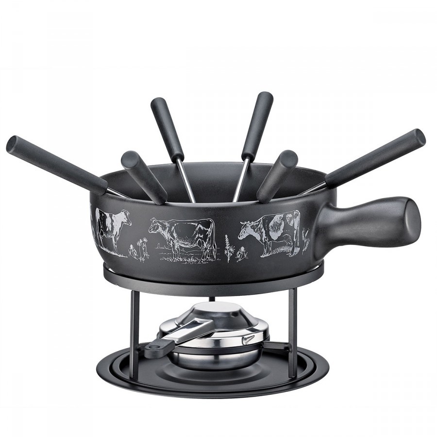 Kuchenprofi zestaw do fondue serowego dla 6 os. 2 l KU-2127001000