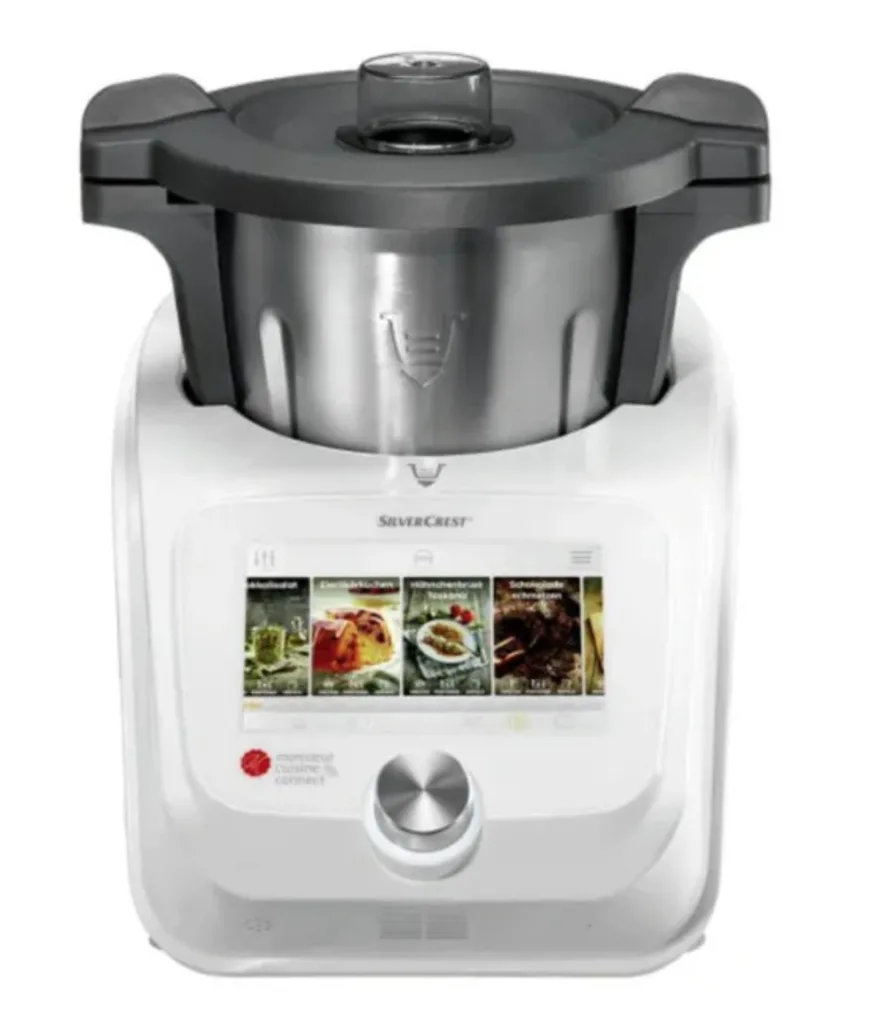 SILVERCREST SKMC 1200 D4 Monsieur Cuisine Connect