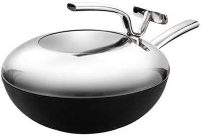 Tescoma Wok PRESIDENT 30 cm z pokrywą 8595028493566