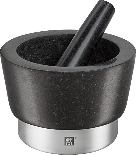 Zwilling ZWILLING  SPICES moździerz  granitu  ze stali nierdzewnej, czapka, 150 X 100 MM 39500-024